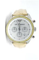 Orologio Emporio Armani Donna in Acciaio AR5665 - AR5665